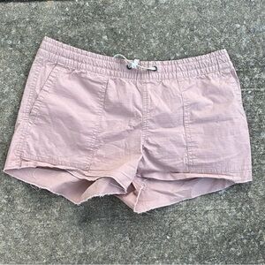 Vuori Light Pink Women's Ripstop Shorts